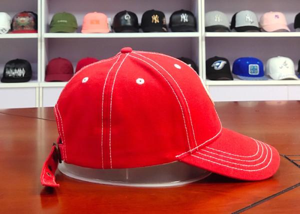 ACE Men Women Solid Color Custom Rubber Patch Logo Baseball Sports Curve Peak Bill Cap Hat