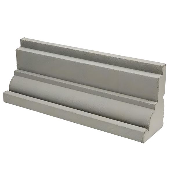 Building Exterior Cornices Eps Foam Precast Stucco Trim / Stucco Foam Trim For Windows