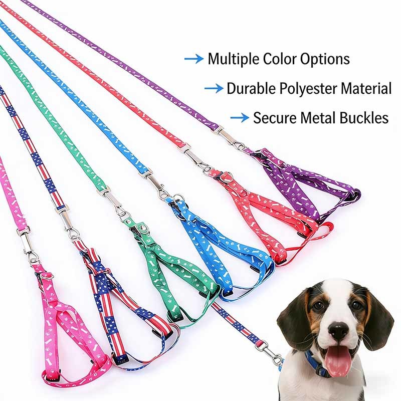 Factory Supply Heavy Duty Dog Harness Adjustable Fit For Small Medium Large Pets Wholesale Bulk Order