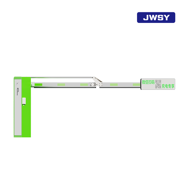 Economy Parking Space Barrier Gate Wear Resistant Impact Resistant Curved Parking Barrier Arm