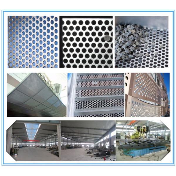 304 / 316 Stainless Steel Perforated Sheet Metal Plate 0.2 - 12MM Thickness