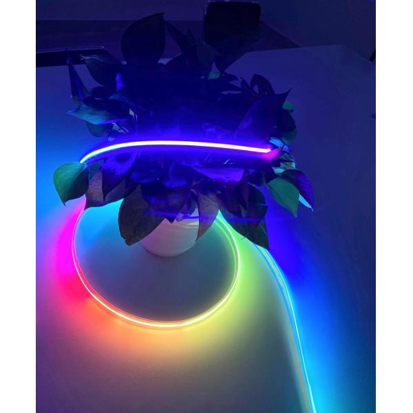 IP65 гибкий пиксел Rgb УДАРА привел кремний прокладки Sleeved 27w/m