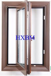 Energy Saving Aluminium Clad Wood Windows , Interior Aluminum Windows For Luxury