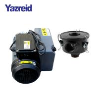 Equipamento de laboratório de bomba de vácuo de válvula rotativa de óleo de duplo estágio