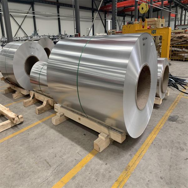 GUOLIAN Food Grade Aluminum Foil Coil For Transportation Tools