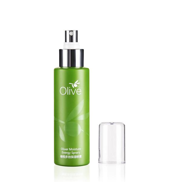 O ANIMAL DE ESTIMAÇÃO plástico de 4 onças Matte Cosmetic engarrafa a cor feita sob encomenda com bomba de prata