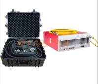 Máquina de remoção de ferrugem por laser portátil de 100w versátil