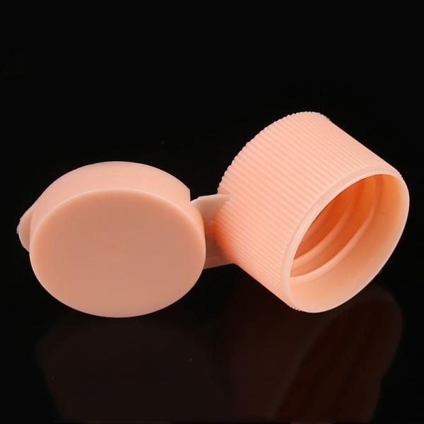 ODM BPA Free 20mm Flip Top Caps Pink Disc Top Closures