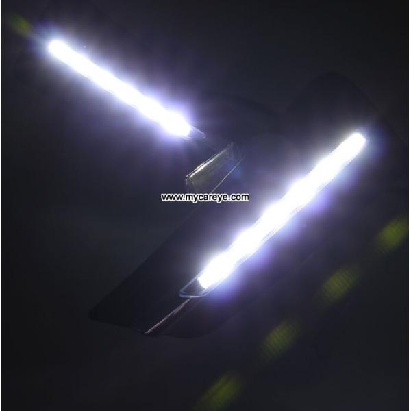 HONDA City 2014-2015 DRL LED Daytime Running Lights car exterior light