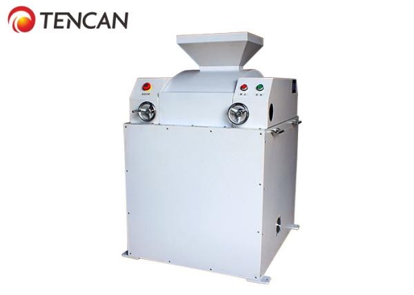 TENCAN  Double Roll crusher with Corundum roller capacity 300kg per hour