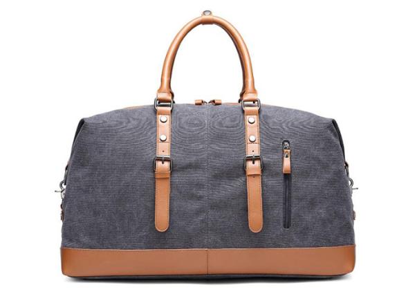 Canvas Outdoor Duffle Bag Height 40cm Oversized Unisex Weekender Bag