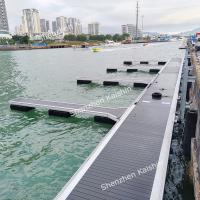 Doca de flutuação de alumínio Marina Construction Project do iate da plataforma