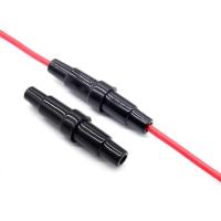 Tipo resina fenólico do parafuso de 3AG 250V da baquelite Inline dos suportes PA66 do fusível