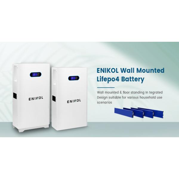 Настенный 48В солнечный аккумулятор 200ah 10кВтх Lifepo4 Powerwall Литий-ионный аккумулятор
