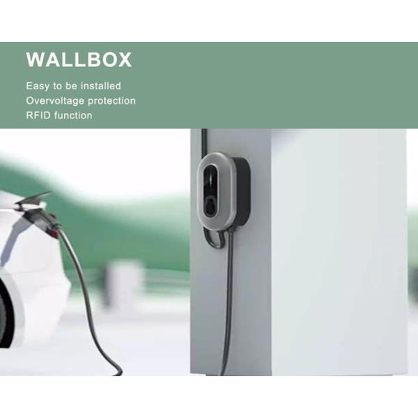 M22 Three Phase EV Power Charging Station Charger Mennekes Type