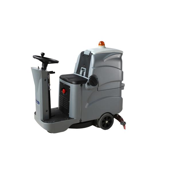 Одна езда щетки компактная мини на чистке пола подвергает щетку механической обработке экономики 510мм