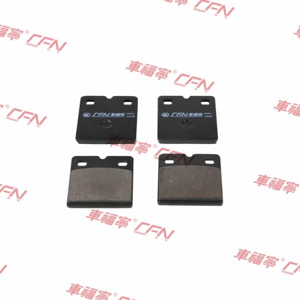 Tesla Model X PARKING BRAKE LINING KIT SERVICES TWO CALIPERS BLACK PIG IRON 1003460-00-E