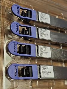Finisar QSFP-DD-800G-DR8 500M SMF MPO16 パラレル光モジュール 100G ネットワークスイッチ 16コア容量 40G 光フ