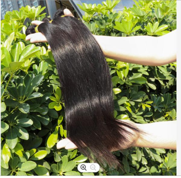 Unprocessed Extension Raw Virgin Hair Bundles Remy Peruvian Natural Indian Hair Weave