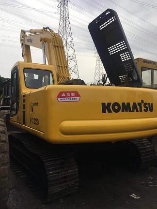 2008 anos 22T usaram a aprovação do CE da velocidade máxima da máquina escavadora 5km/H de KOMATSU PC220 6