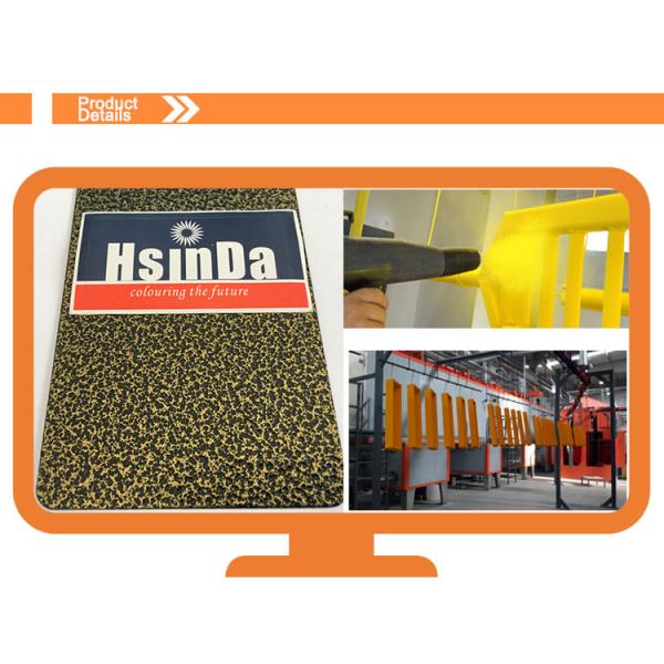 Электростатическое покрытие порошкового распыления устойчивость к УФ