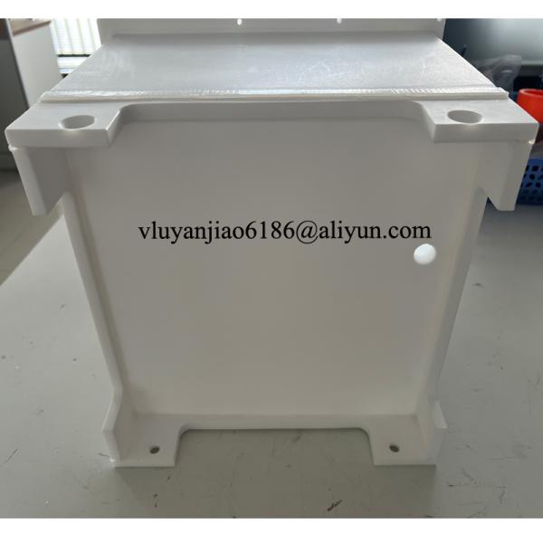 PTFE Welded Wet Process Tanks Resistant to Many Chemistries – Hydrofluoric Acid, Sulfuric, Potassium hydroxide, Methanol