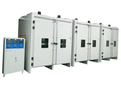 LIYI 8 CBM 200C Industrial Drying Oven 3 Ovens Combined Electric Blast Drying Oven