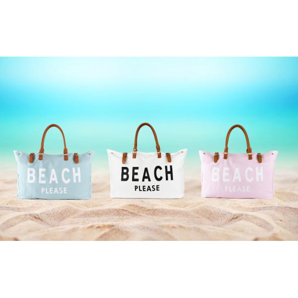 Extra Large Canvas Beach Bag Beach Tote Bag For Women Waterproof Sandproof, Canvas Tote, Cotton Bags, Travel Bag