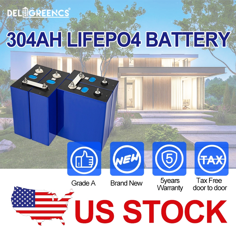 Батарея LF280K ЕС 3.2V 280ah Lifepo4 для солнечного блока батарей 12V 25V 48V DIY