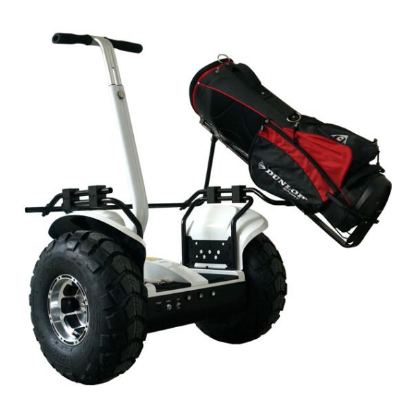 Smart Electric Scooter With Handle / Electric Golf Cart Scooter 43cm Vacuum