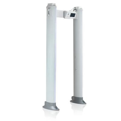 Self Calibration Door Frame Metal Detector LCD Friendly Operation Interface