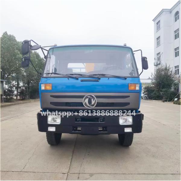 Cargo Truck Mounted   Crane     Straight Boom Crane  Lifting  Truck