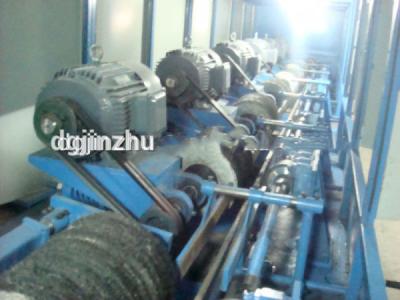 10-100mm Round Tube Polishing Machine With Mirror Matt Finishing