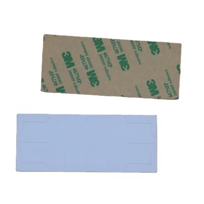 Autocollant passif d'étiquette de la fréquence ultra-haute RFID d'application du long terme RFID pour le pare-brise de voiture