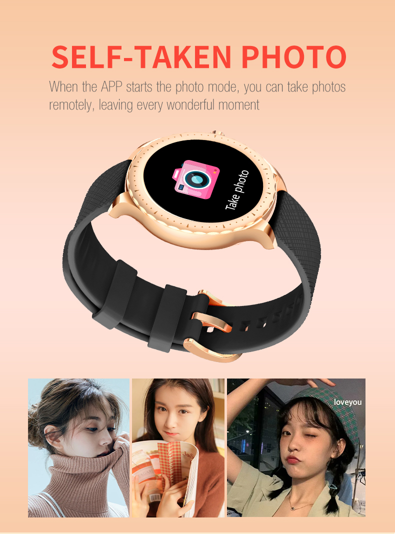 Поручать Smartwatch 200mah здоровья датчика Rom 128kb PPG отслеживая магнитный