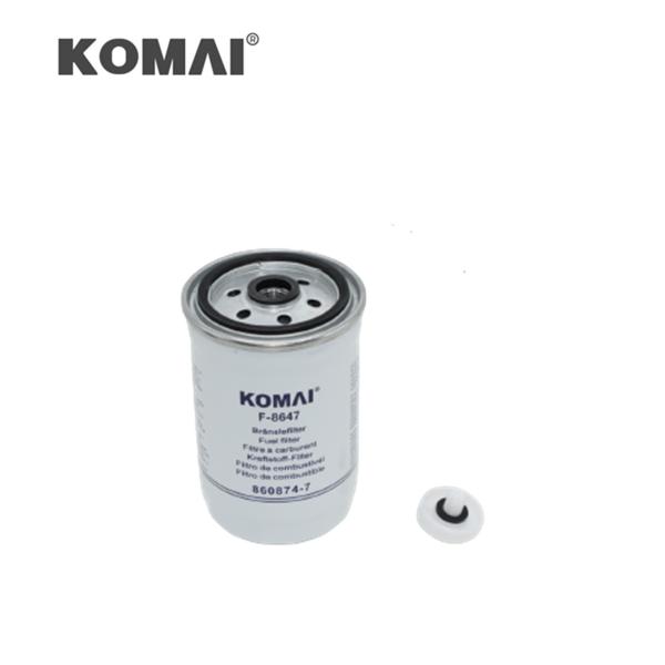 燃料水分離器 860874-7 SN 327 1000700909 800150873 CX0710B (Volvo-Penta Marine 用)