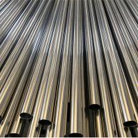 Customize 0.5-20mm Wall Thickness ASTM 316L SS Seamless Pipe Cold Rolled Hot Rolled