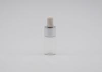 garrafa de óleo essencial pequena durável da pipeta de 50ml Amber Empty Tincture