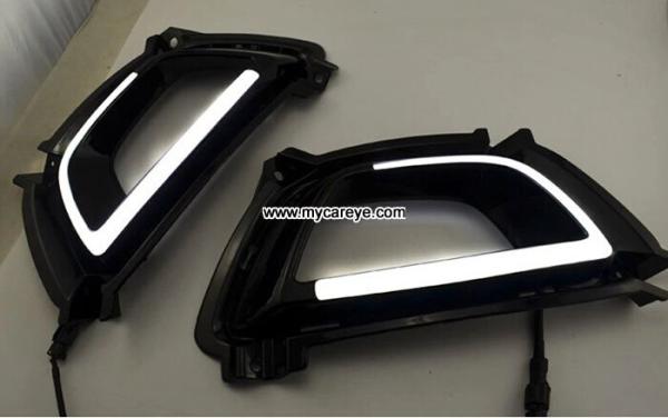 KIA Sportage 2015 DRL LED Daytime driving Lights Car front light upgrade