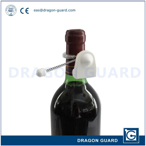 bottle neck hang tag wine bottle neck tag metal wine bottle tag