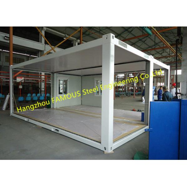Wind Resistant And Anti-seismic Modular Container Homes With Quick Frames Design