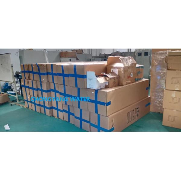 Ультрачистая вода Фильтр из нержавеющей стали корпус смешанный фильтр постели полированная поверхность