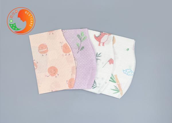 Comfortable Disposable Bibs For Infants Unisex Convenient Non Toxic