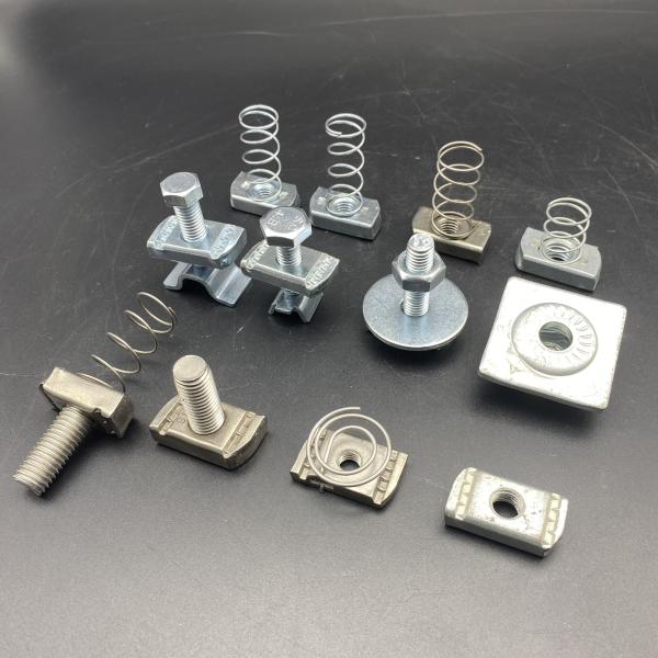 m8 m9 m10 m12 Unistrut Channel Spring Nuts Factory Price