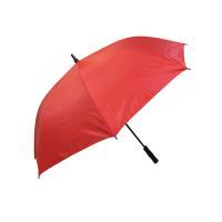 Silver Coating 	Pongee 190T Semi Automatic Umbrella 27 Inch