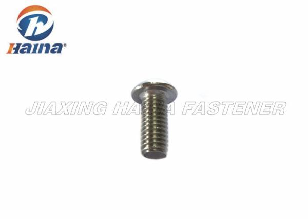 M4 M5 Hex Socket Button Head Stainless Steel 304 316 Machine Screw