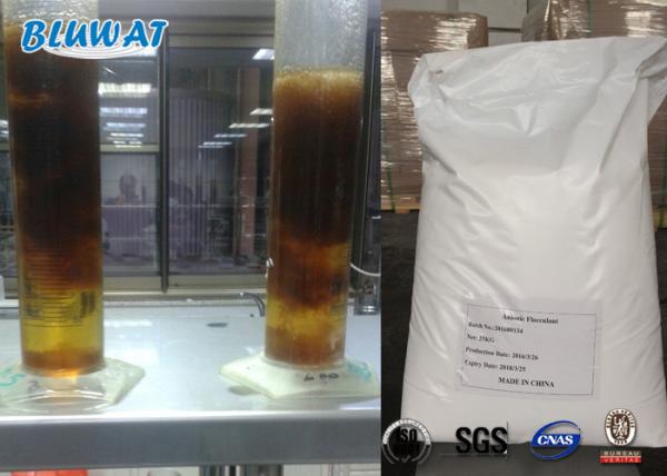 Floculante do Polyelectrolyte da mina de ouro a 5250 flutuações e a sedimentação 17Million