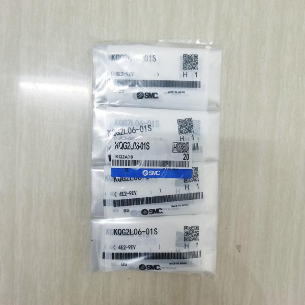 SS316 L-Shaped Threaded Gas Pipe Joint KQG2L06-01S SMC IOC