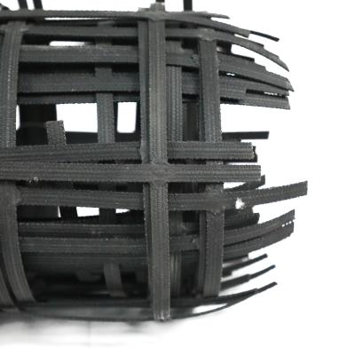 GB da construção de estradas plástica de aço biaxiaa de Geogrid do geotêxtil do PE padrão