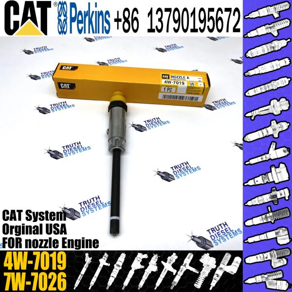 4w-7019 8n7005 Diesel Fuel Injector 7w7038 4w7016 4w7018 7w-7026 7e7032 4w-7015